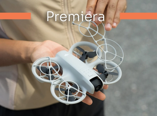 Odkryj DJI NEO - przyszłość kieszonkowych dronów