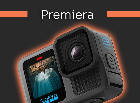 GoPro13 Hero Black - premiera