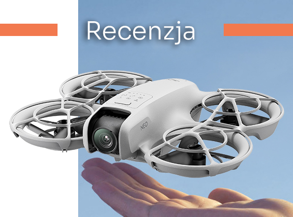 DJI Neo – Nowa era kompaktowych dronów z kamerą 4K i AI, 135g