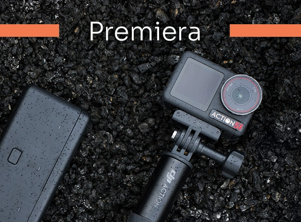 Premiera nowej kamery sportowej DJI Osmo Action 5 Pro