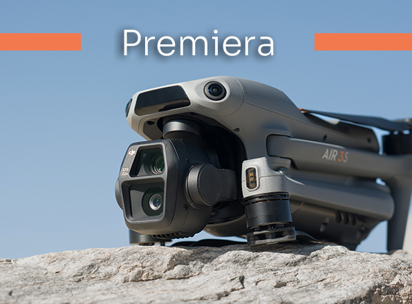 Recenzja DJI Air 3S - lepszy niż Mavic 3 Pro, za mniej?
