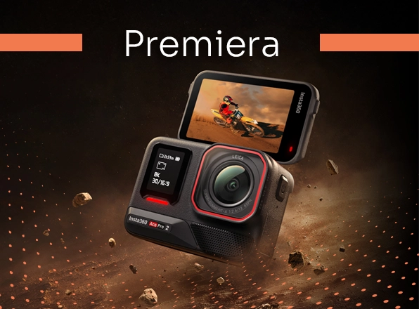 Kamera Insta360 Ace Pro 2 – Premiera