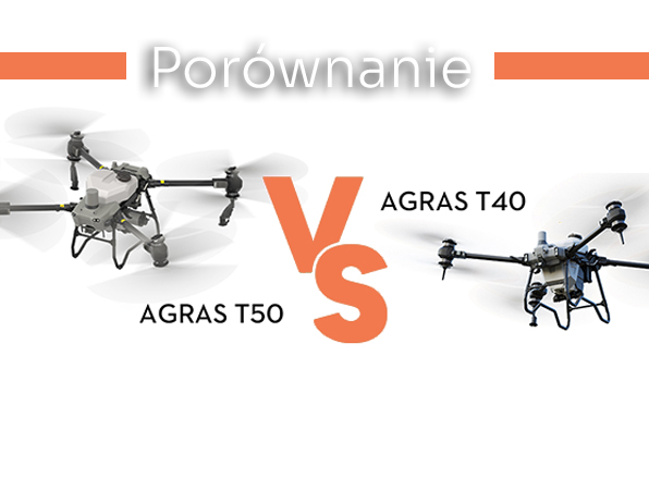 AGRAS T50 vs T40: Kluczowe ulepszenia