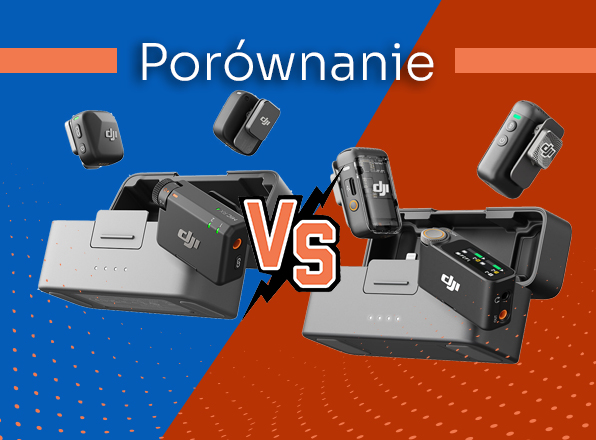DJI Mic 2 vs DJI Mic Mini - Porównanie mikrofonów bezprzewodowych