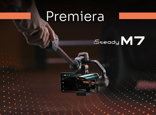 Hohem iSteady M7 - Najlepszy gimbal do telefonu? | Test i Opinia