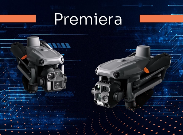 Premiera DJI Matrice 4T i Matrice 4E – Rewolucja w inteligentnych dronach