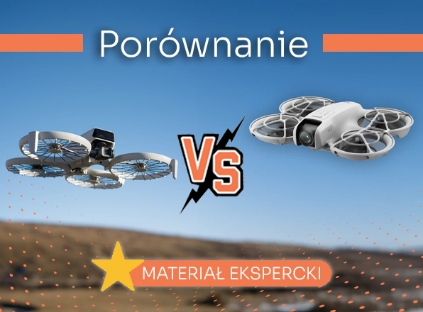 Porównanie DJI Neo i DJI Flip – którego drona wybrać? PORADNIK EKSPERCKI