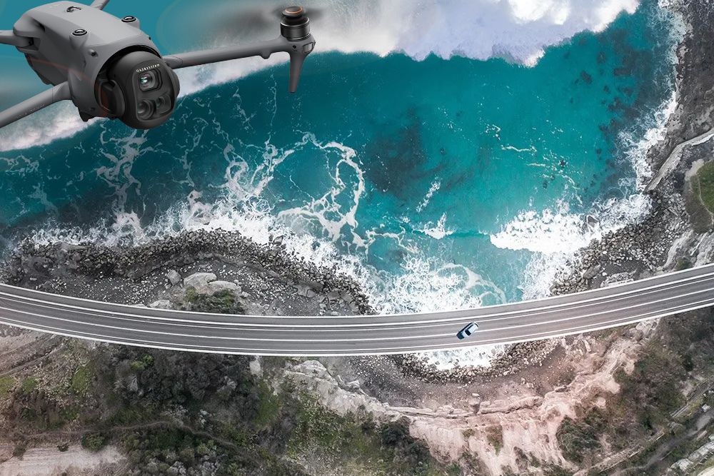 5 zabójczych pomysłów na filmy z drona