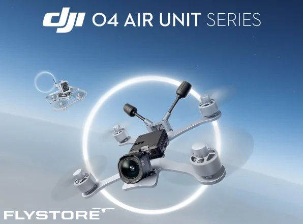 Filmowy FPV w zasięgu ręki - DJI wprowadza O4 Air Unit