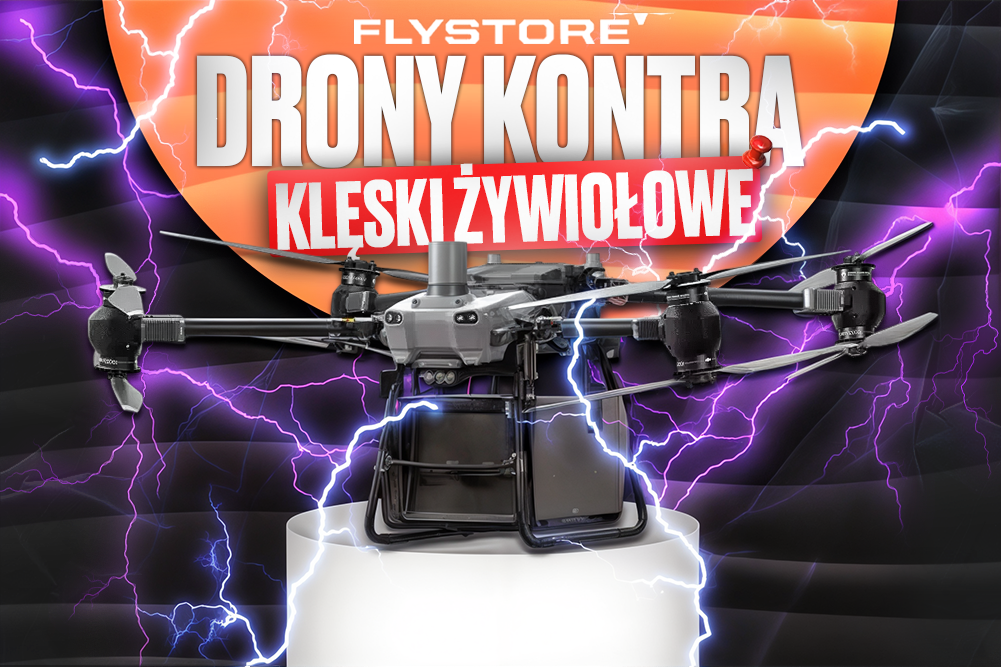 Drony kontra klęski żywiołowe – jak technologia pomaga w sytuacjach kryzysowych?