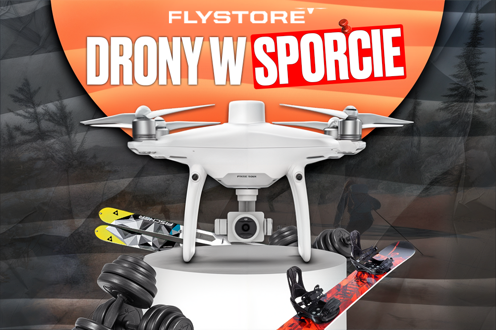 Drony w sporcie – jak zmieniają treningi, sędziowanie i transmisje?