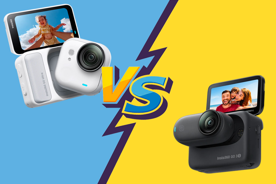 Insta360 GO Ultra vs GO 3S: którą kamerę wybrać?