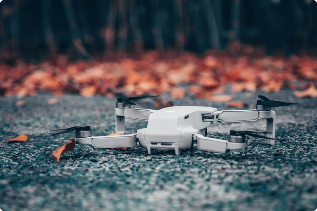 Jesienne kolory z lotu ptaka – jak ustawić drona DJI, by najlepiej uchwycić barwy września i października?