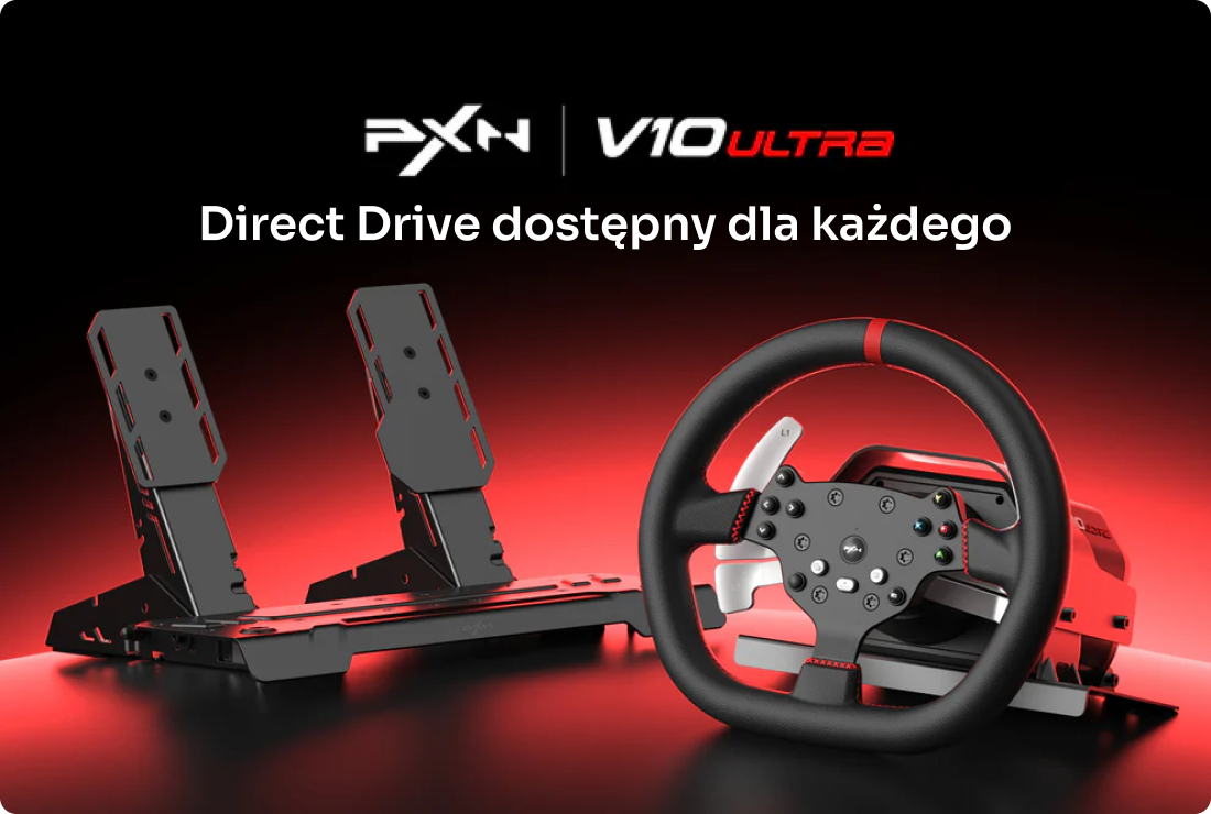 PXN V10 Ultra – najbardziej budżetowe wejście w Direct Drive? (Opinie, cena, recenzja)