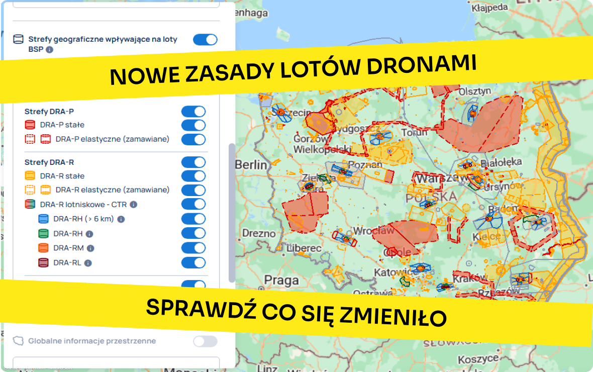 Nowe zasady lotów dronami w strefie CTR – co się zmieniło i jak latać spokojnie od 2026?