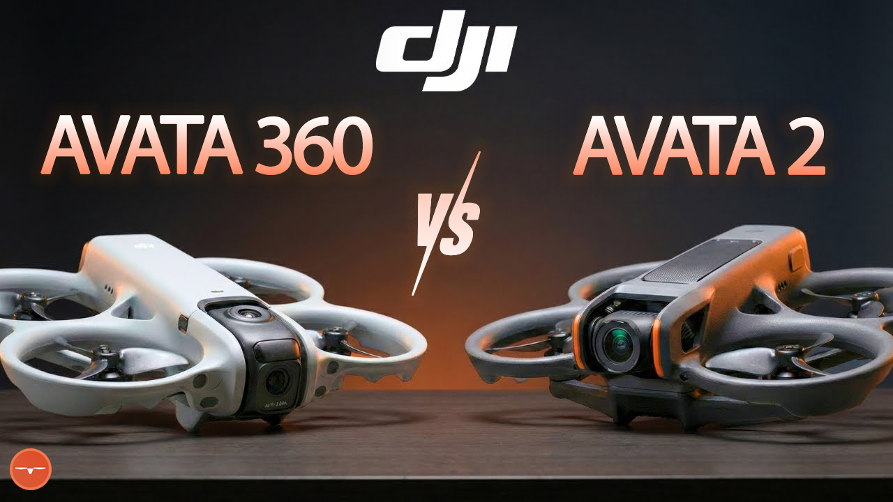 DJI Avata 360 vs DJI Avata 2 – porównanie dronów