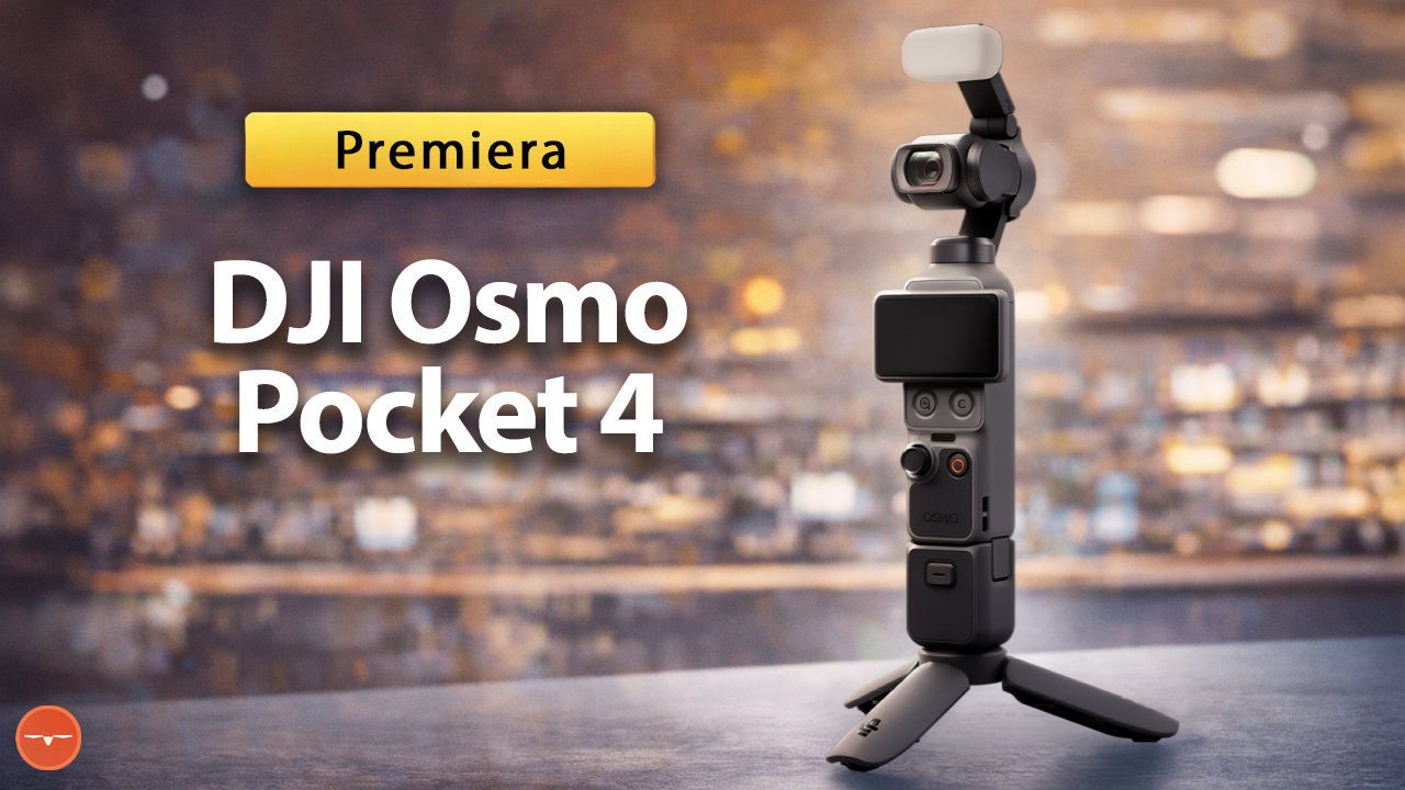 Premiera DJI Osmo Pocket 4