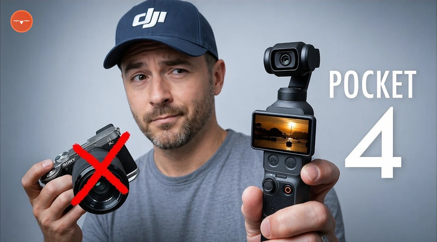 DJI Osmo Pocket 4 RECENZJA – test, cena nowej kamery od DJI