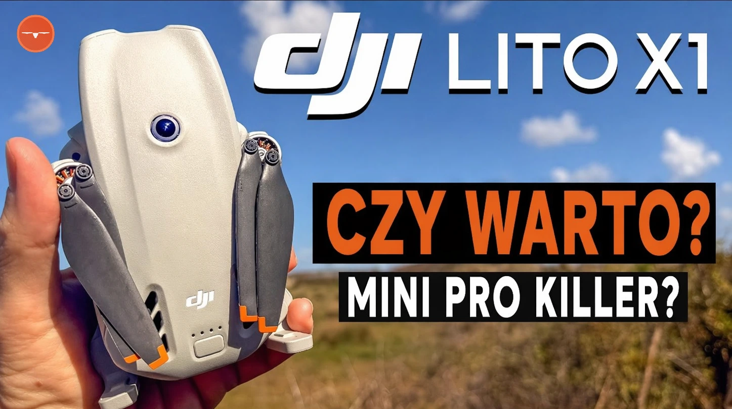 Premiera DJI Lito – nowy hit wśród lekkich dronów?