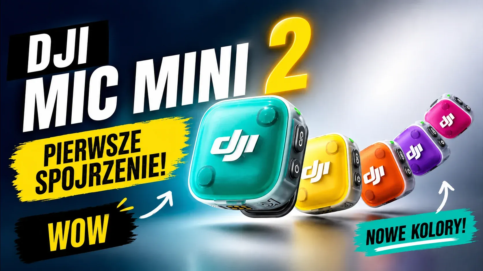 DJI Mic Mini 2 - PREMIERA