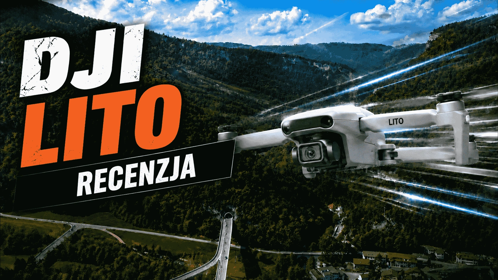 DJI Lito recenzja – czy to najlepszy dron DJI dla początkujących?