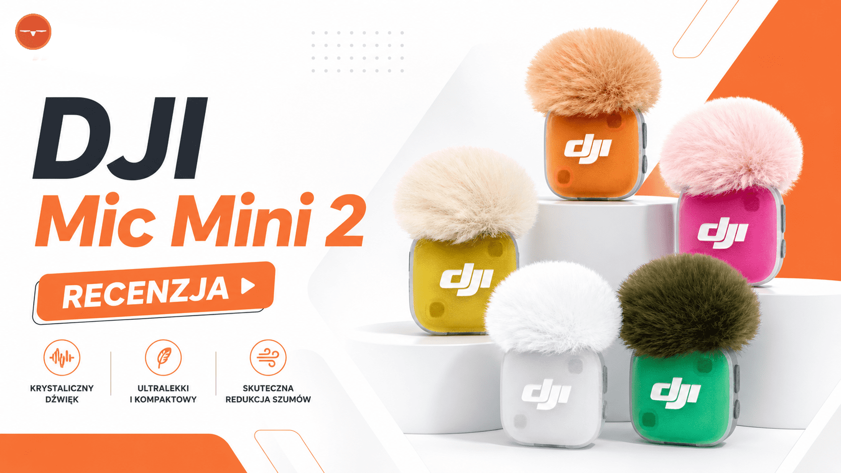 DJI Mic Mini 2 – recenzja i test mikrofonu dla twórców