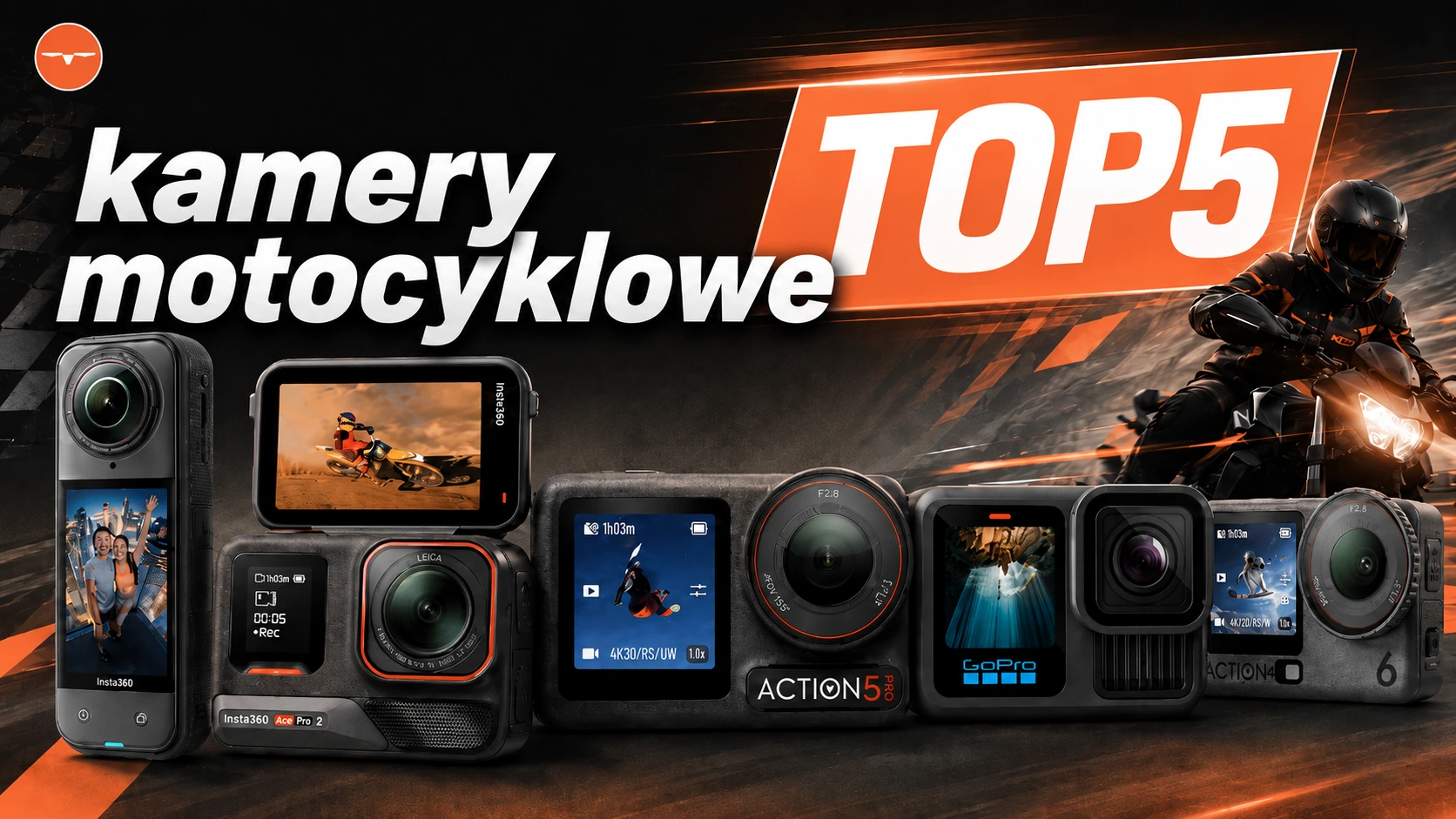 Jakie są najlepsze kamery motocyklowe?