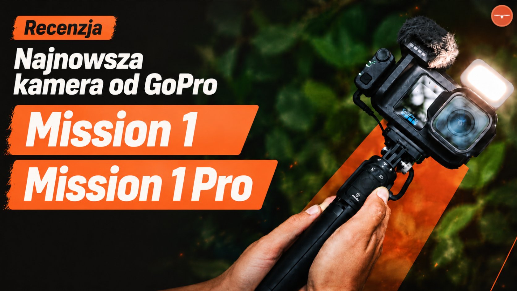 Recenzja najnowszego GoPro MISSION 1 i MISSION 1 PRO