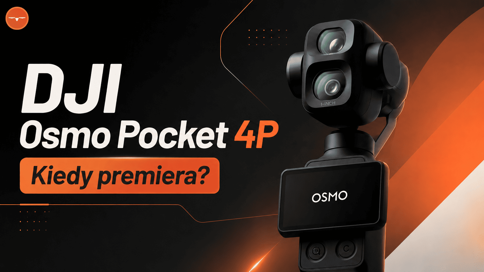 Nowy DJI Osmo Pocket 4P – premiera kamery