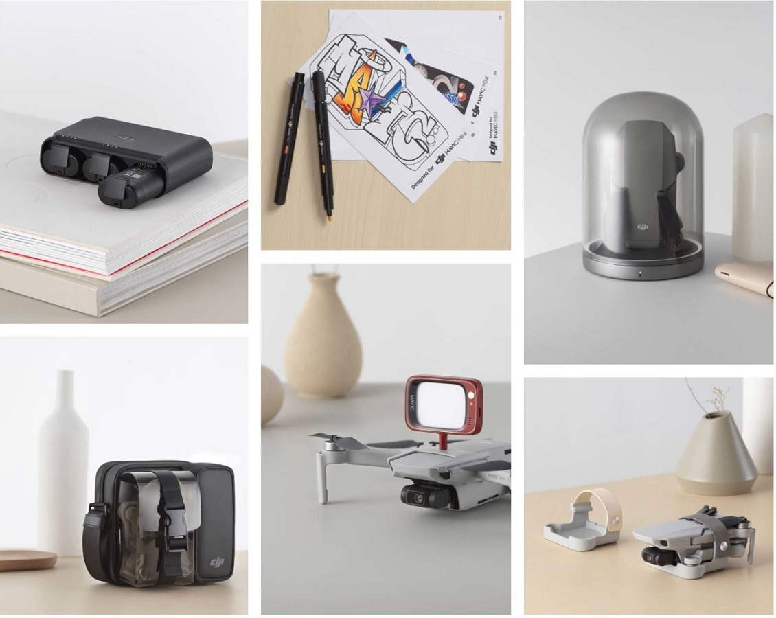 12 najlepszych akcesoriów do Mavic Mini