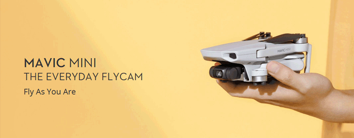 Dlaczego marka DJI stworzyła drona, który waży zaledwie 249gram?