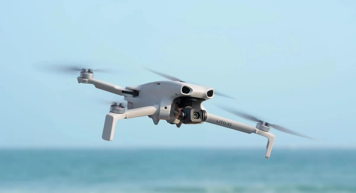 DJI LITO X1 waży 249 g i mieści się w klasie C0.