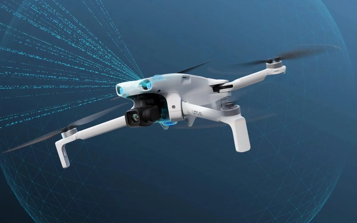 DJI LITO X1 i omijanie przeszkód