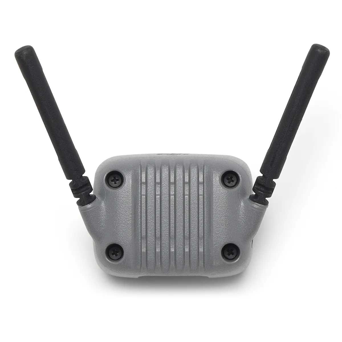 Cyfrowy nadajnik-odbiornik DJI Neo 2 od przodu, z dwiema antenami